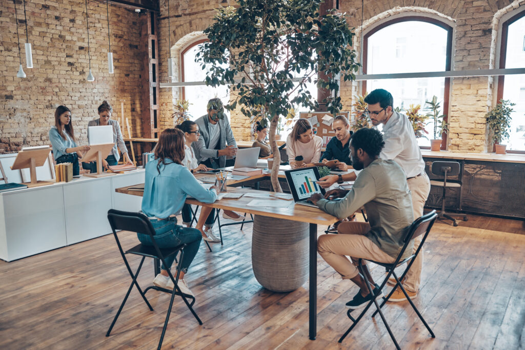 coworking vs office