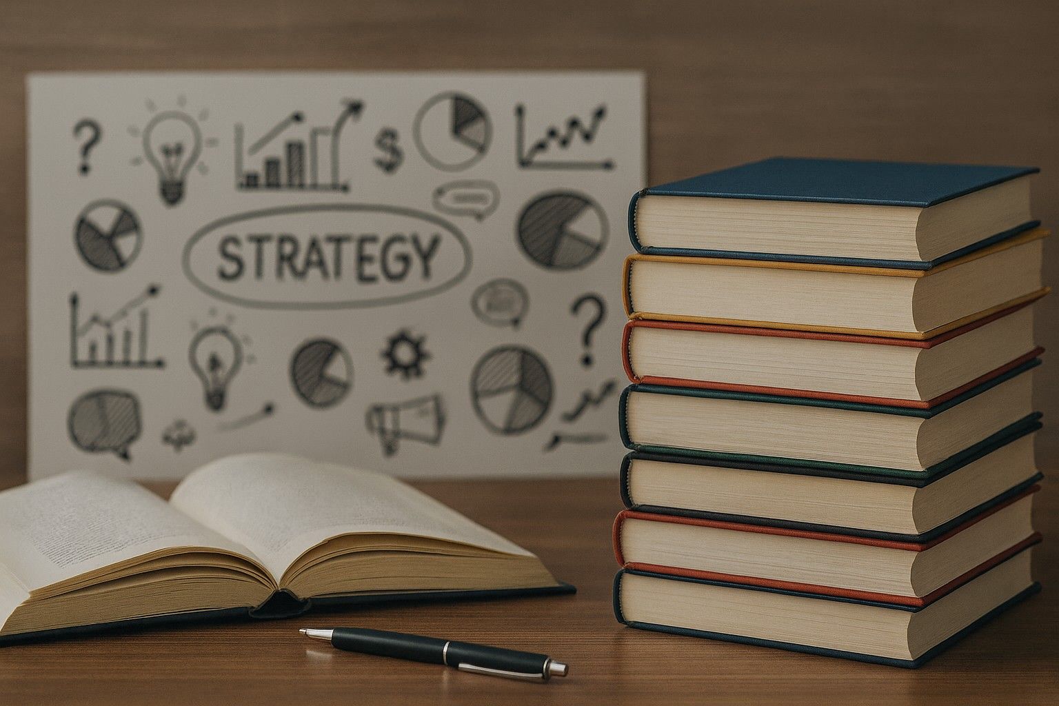 Looking to lead smarter? These 10 strategy reads are perfect for today’s leaders ready to level up.