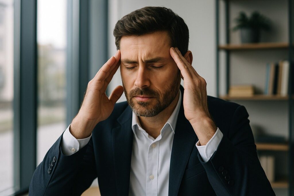 Discover how clearing mental clutter boosts clarity, focus, and leadership.