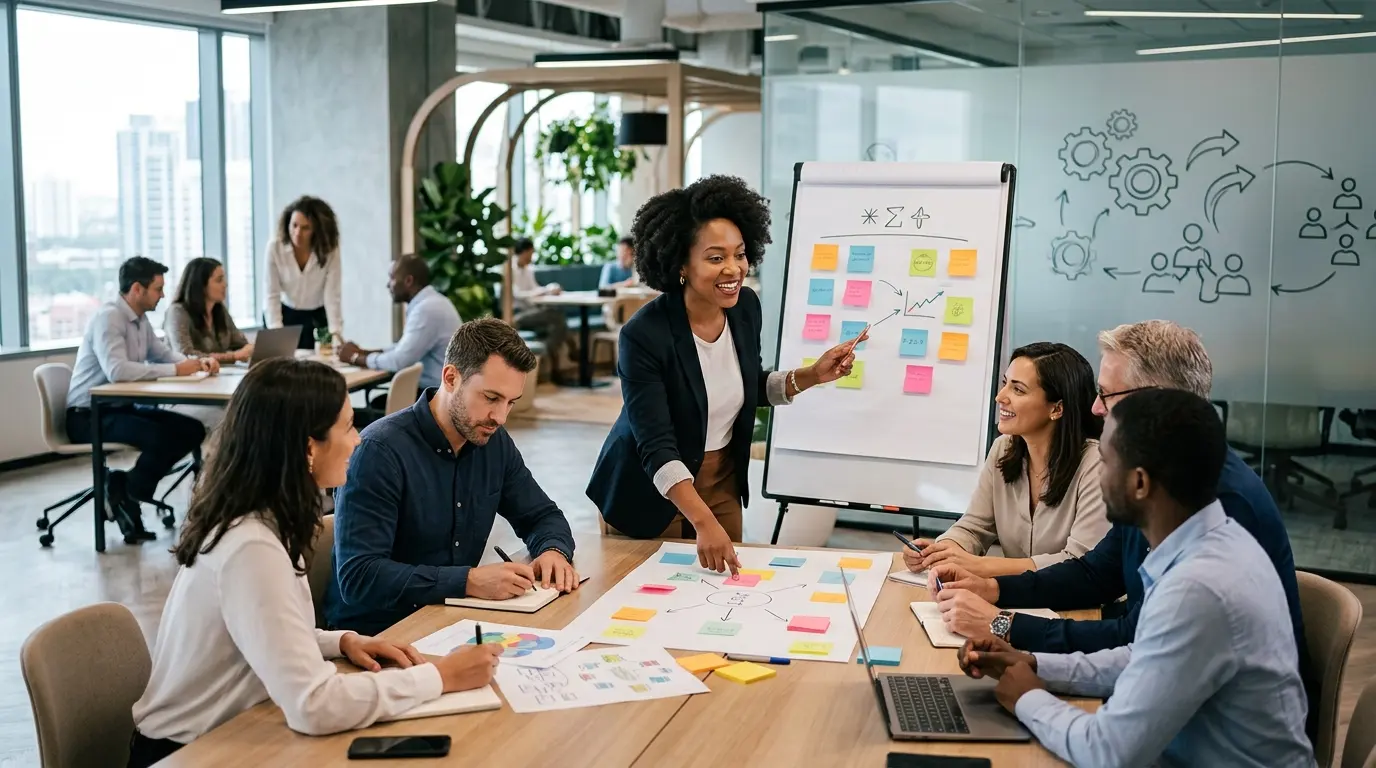 Leadership at Scale: How High-Performing Teams Really Operate